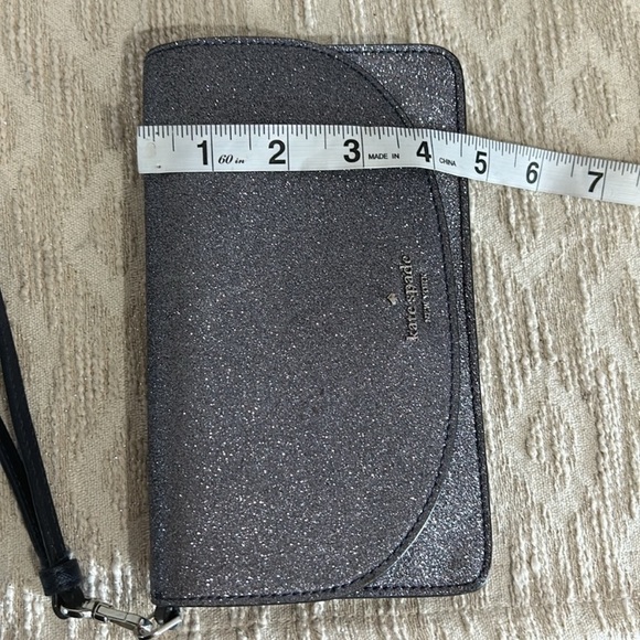 Kate Spade Joeley Glitter Multifunctional Wristlet - Picture 6 of 8